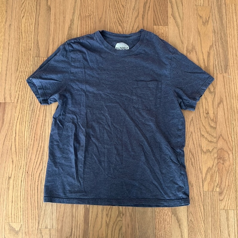 Lucky Brand Navy Tshirt